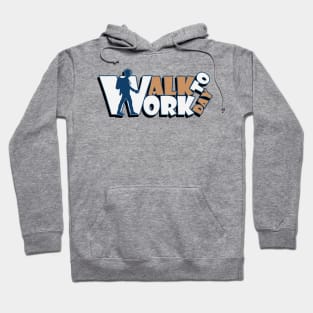 Walk to work day Hoodie